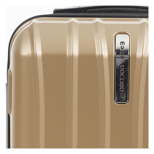  SMOOTH GOLD KABİN BOY VALİZ