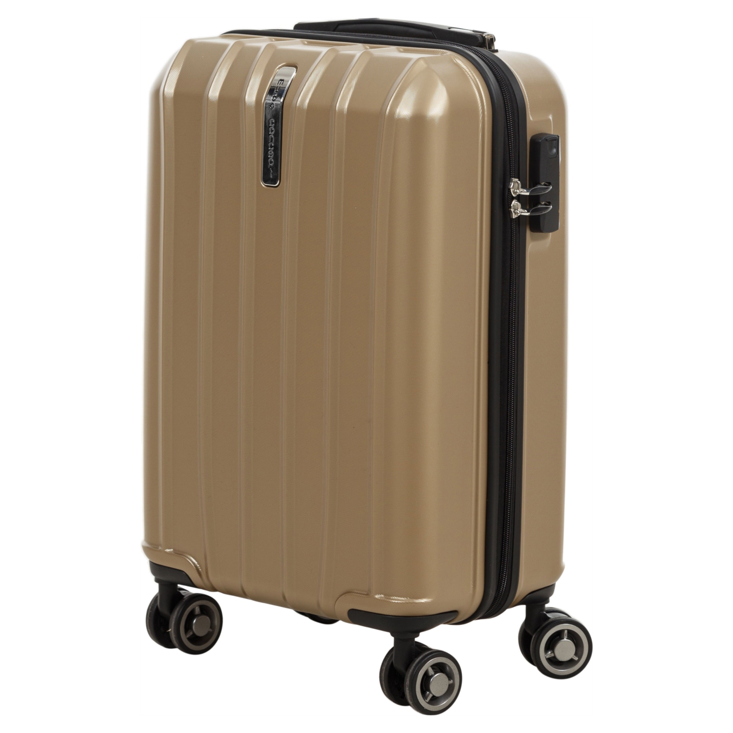 SMOOTH GOLD KABİN BOY VALİZ