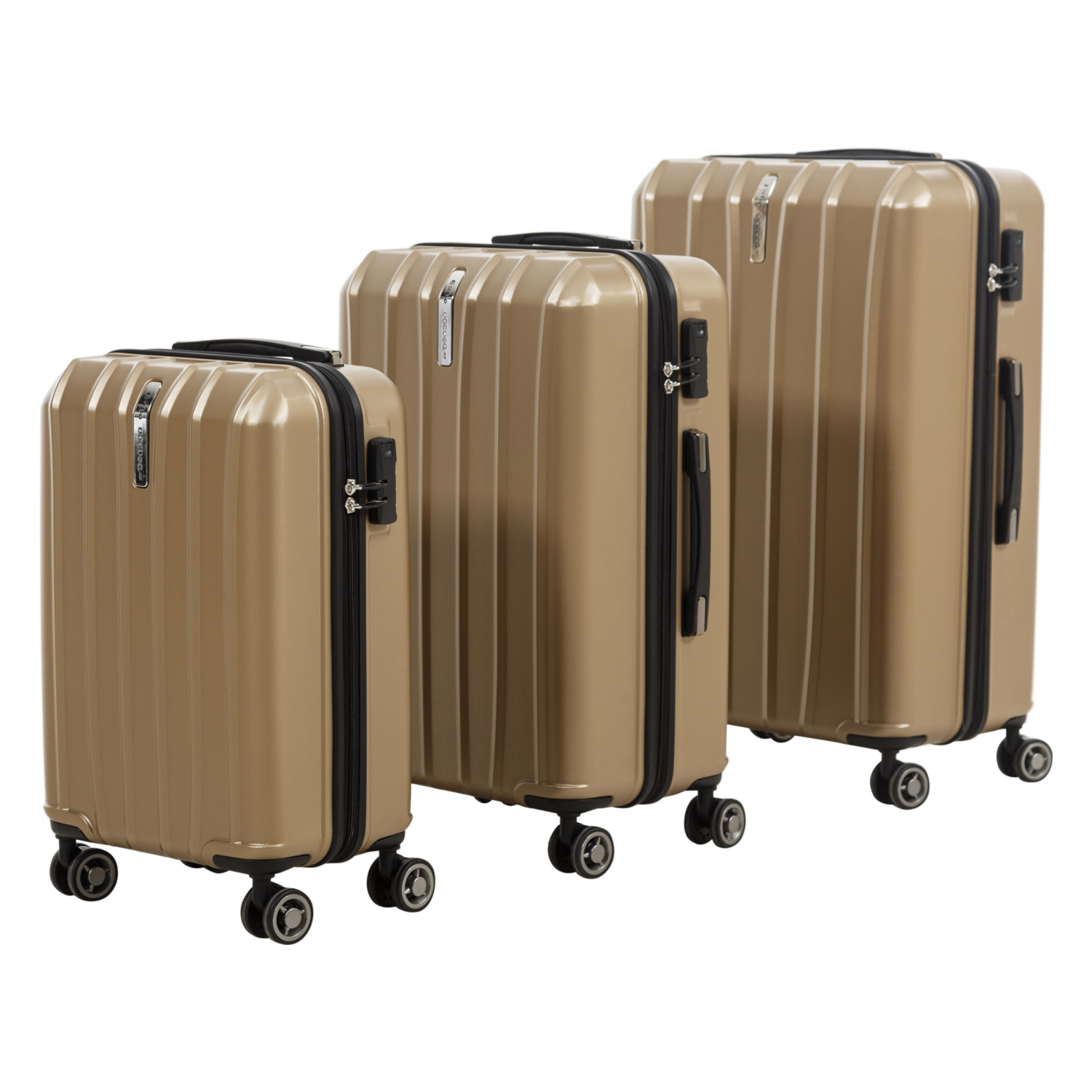 SMOOTH GOLD ORTA BOY VALİZ