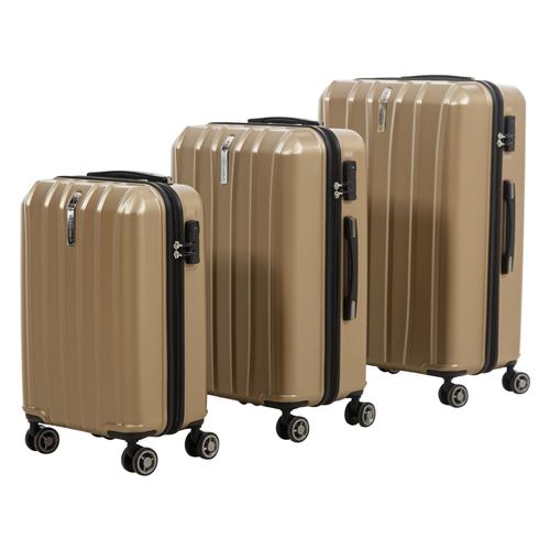  SMOOTH GOLD ORTA BOY VALİZ