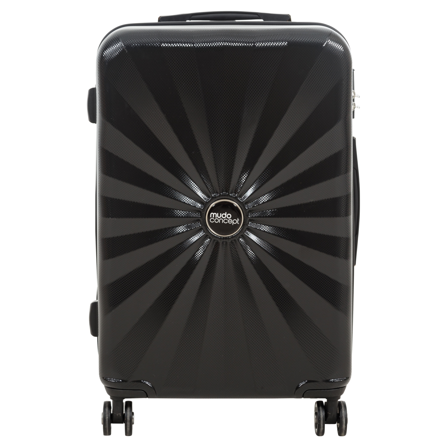 SUNSHINE SİYAH ORTA BOY VALİZ