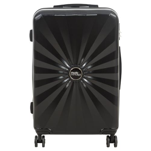  SUNSHINE SİYAH ORTA BOY VALİZ