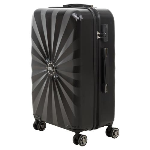  SUNSHINE SİYAH ORTA BOY VALİZ