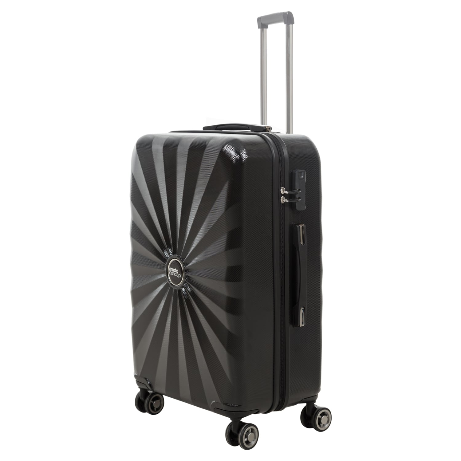 SUNSHINE SİYAH ORTA BOY VALİZ