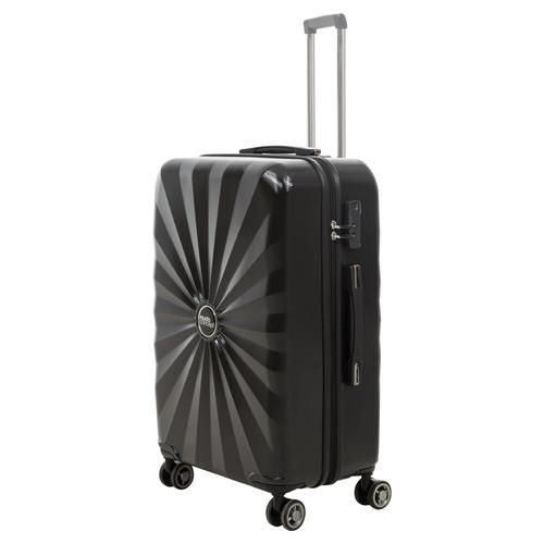  SUNSHINE SİYAH ORTA BOY VALİZ