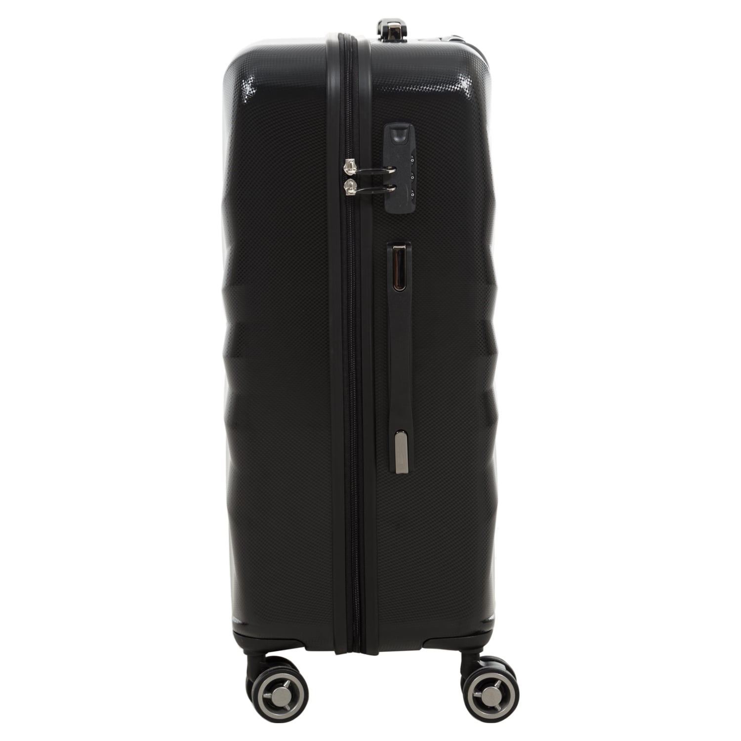 SUNSHINE SİYAH ORTA BOY VALİZ