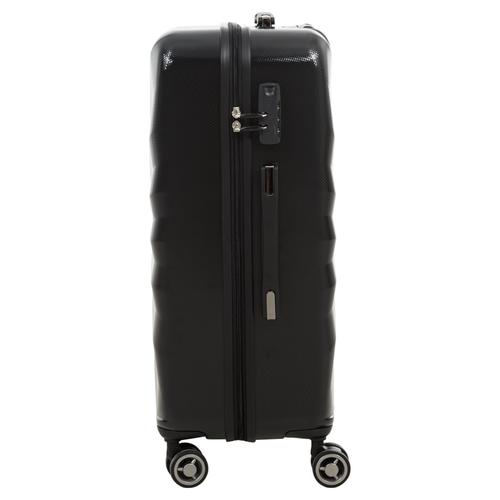  SUNSHINE SİYAH ORTA BOY VALİZ