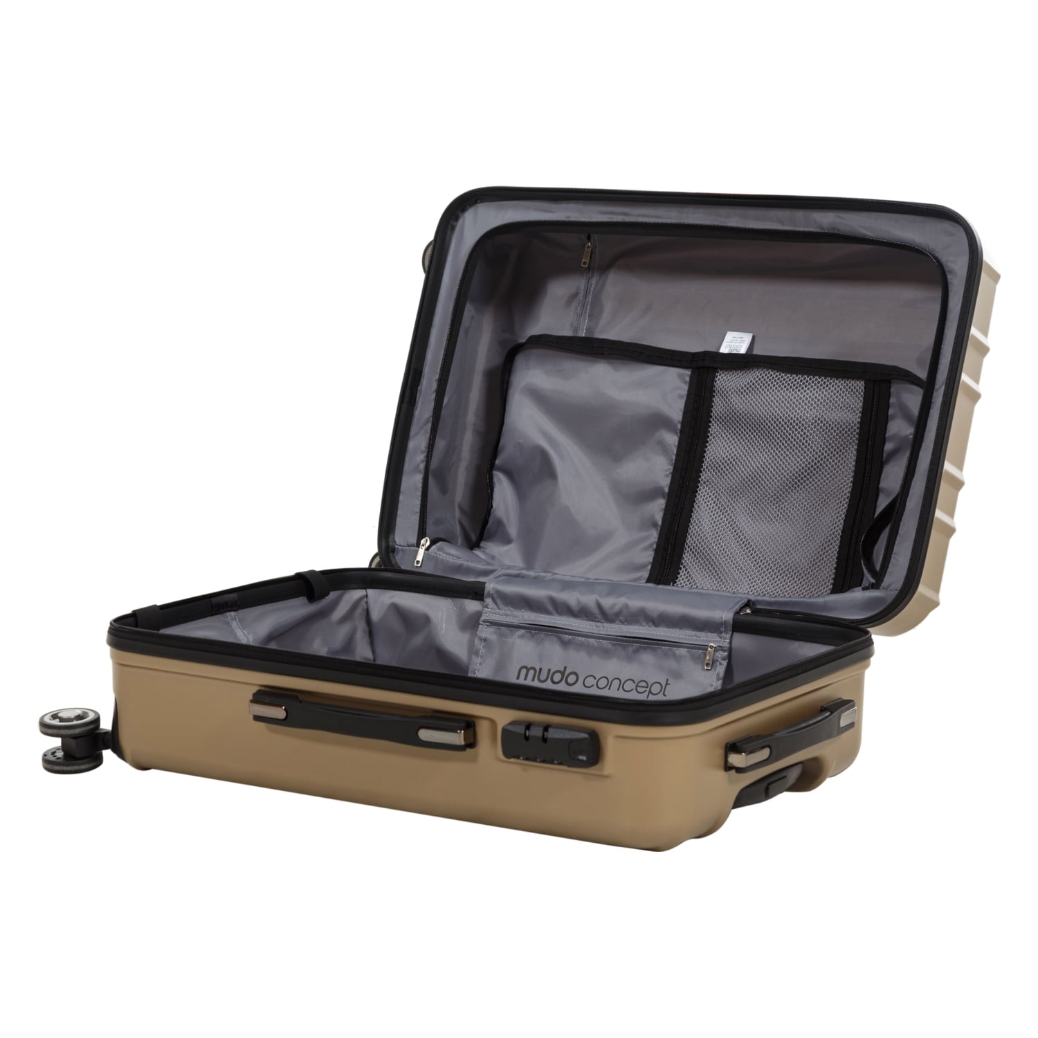 SMOOTH GOLD ORTA BOY VALİZ