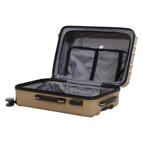  SMOOTH GOLD ORTA BOY VALİZ