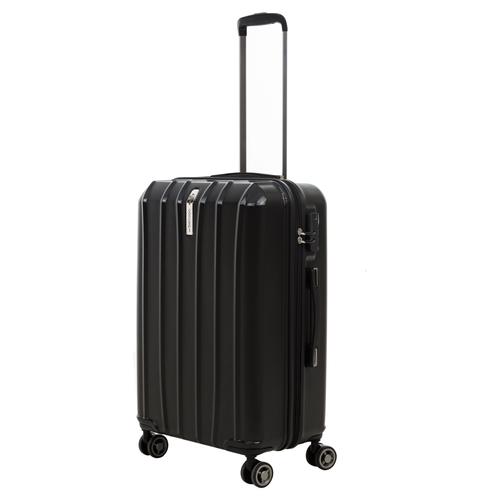  SMOOTH SİYAH ORTA BOY VALİZ