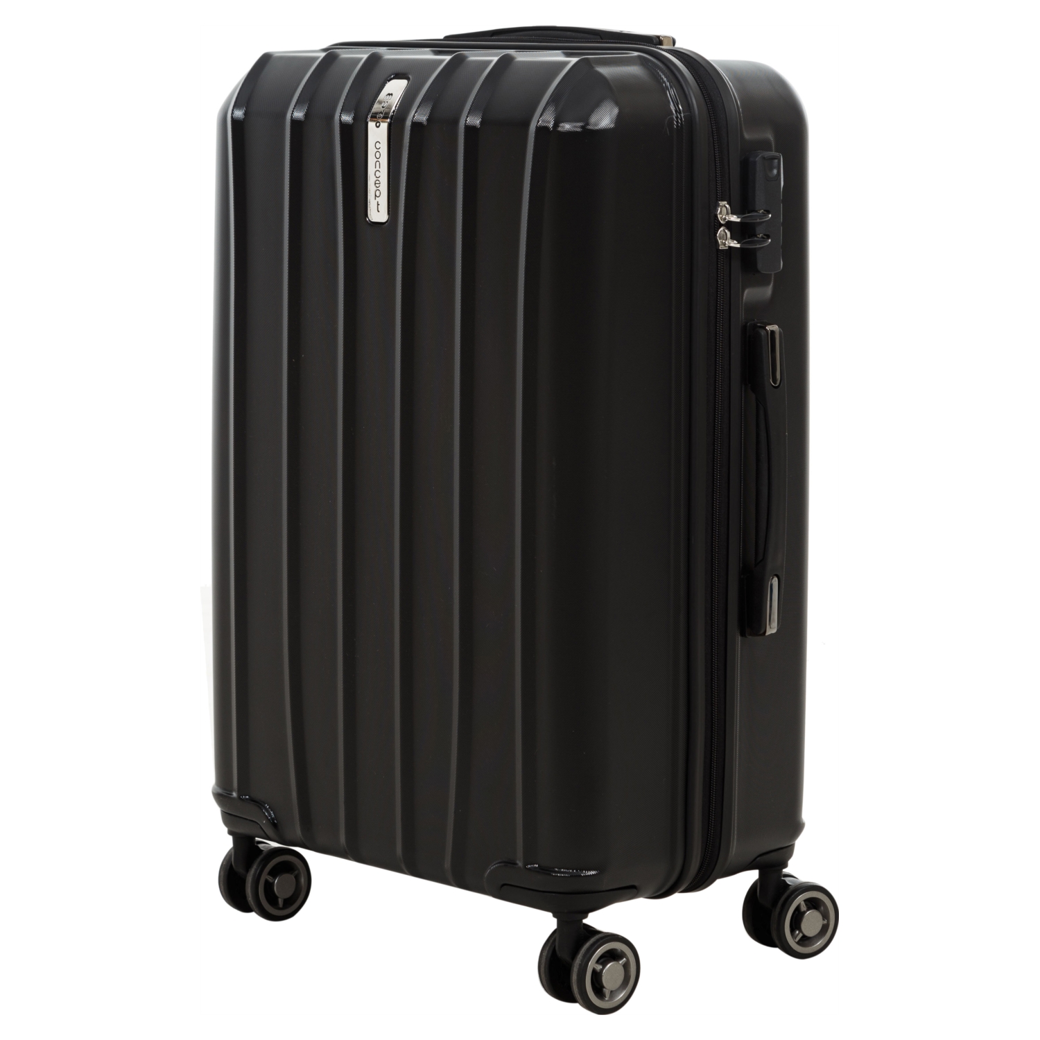 SMOOTH SİYAH ORTA BOY VALİZ