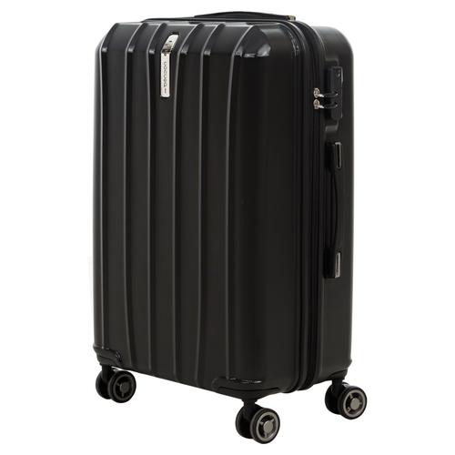  SMOOTH SİYAH ORTA BOY VALİZ