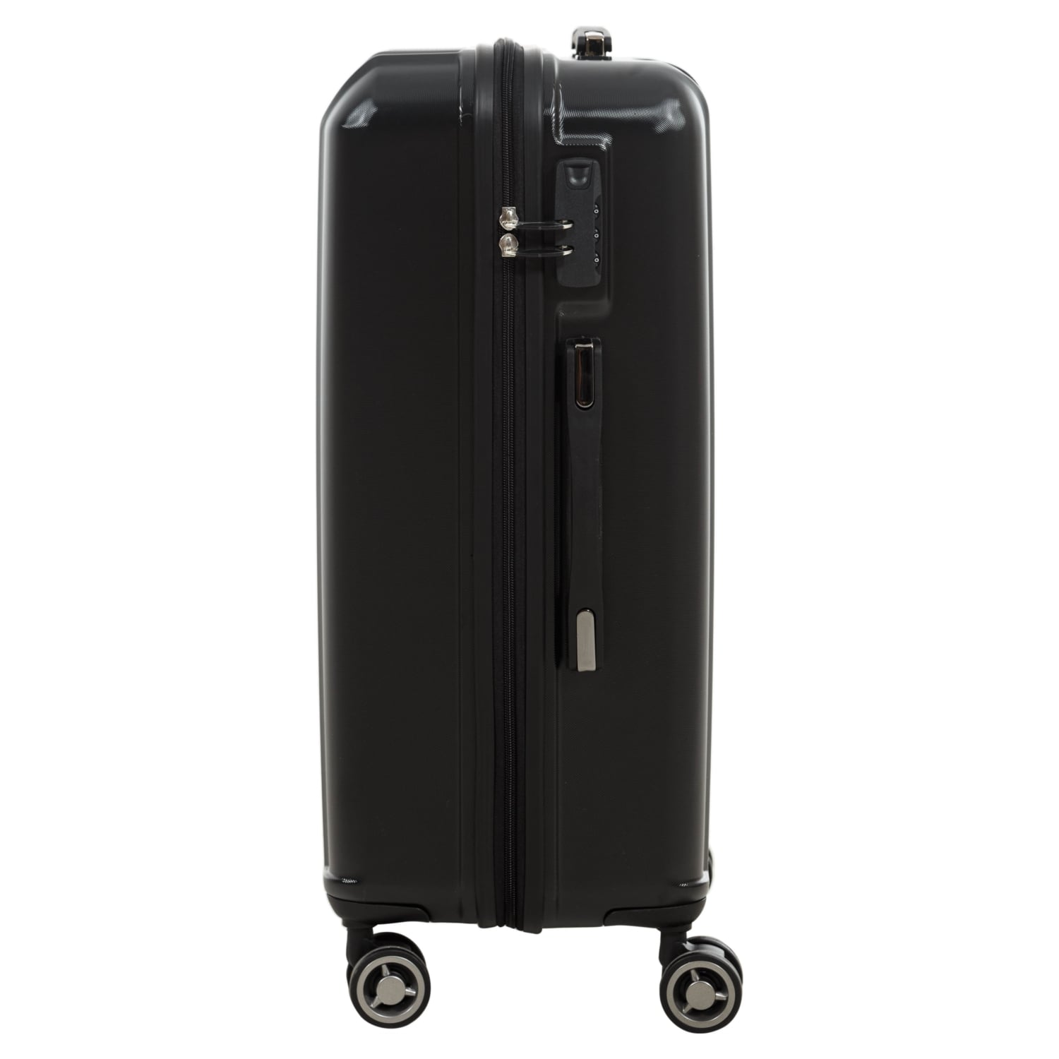 SMOOTH SİYAH ORTA BOY VALİZ