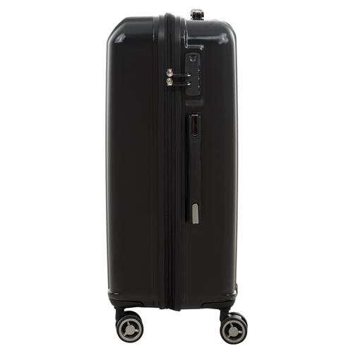  SMOOTH SİYAH ORTA BOY VALİZ