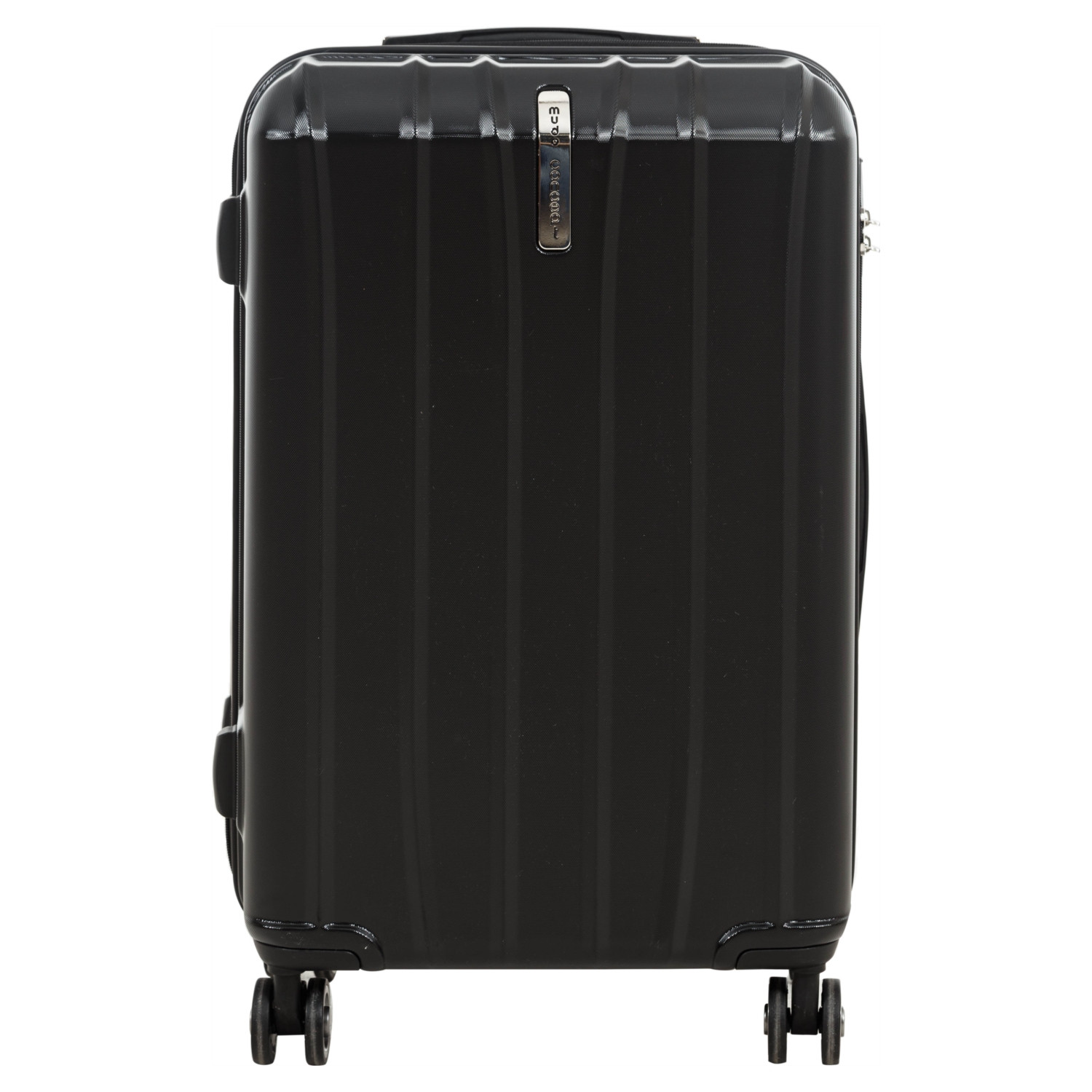 SMOOTH SİYAH ORTA BOY VALİZ