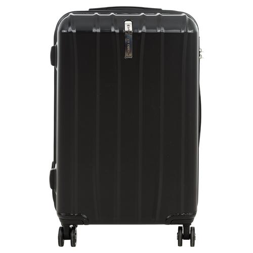  SMOOTH SİYAH ORTA BOY VALİZ