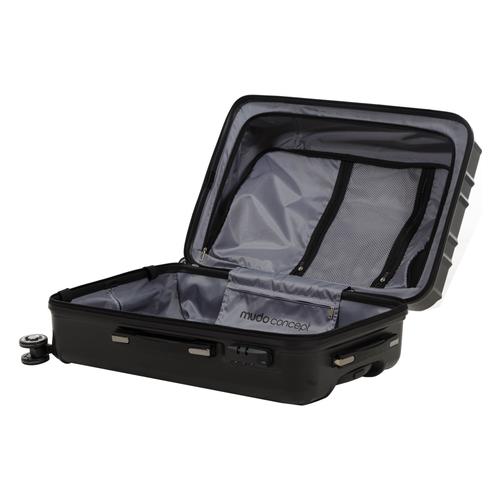  SMOOTH SİYAH ORTA BOY VALİZ