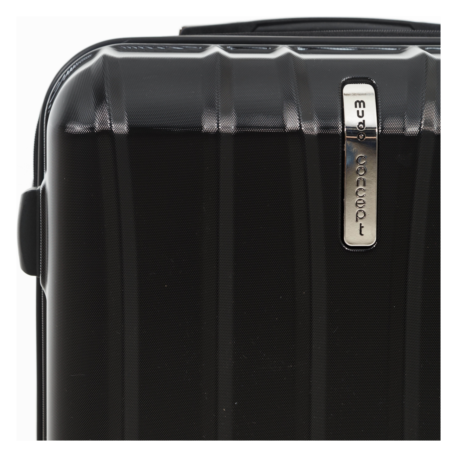 SMOOTH SİYAH ORTA BOY VALİZ