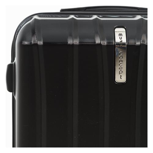  SMOOTH SİYAH ORTA BOY VALİZ