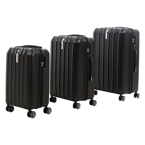  SMOOTH SİYAH ORTA BOY VALİZ