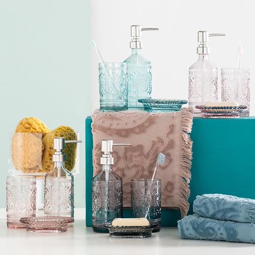  LUCENITO 3'LÜ FÜME CAM BANYO AKSESUARI