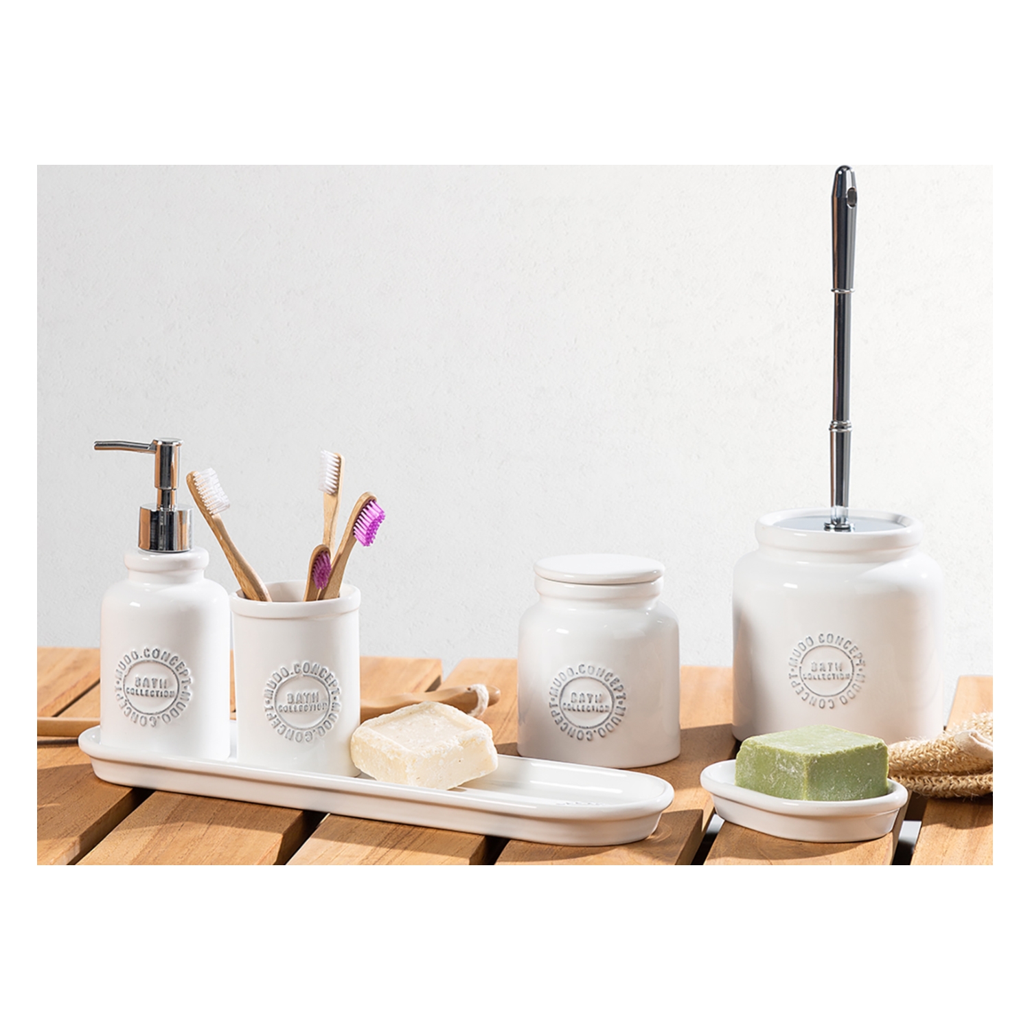 BARNES DİŞ MACUNLUK VINTAGE BEYAZ