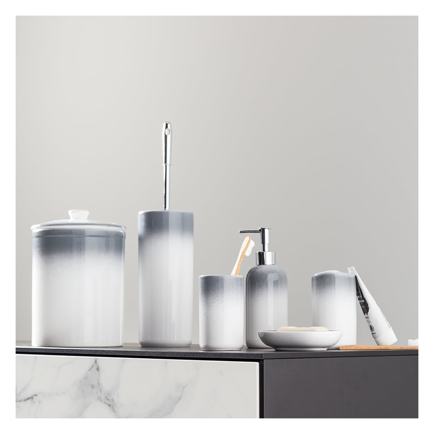 GLOWY GREYISH SIVI SABUNLUK