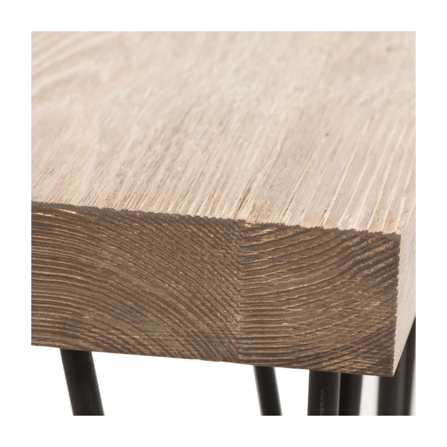 RINCON MASİF AHŞAP YAN SEHPA