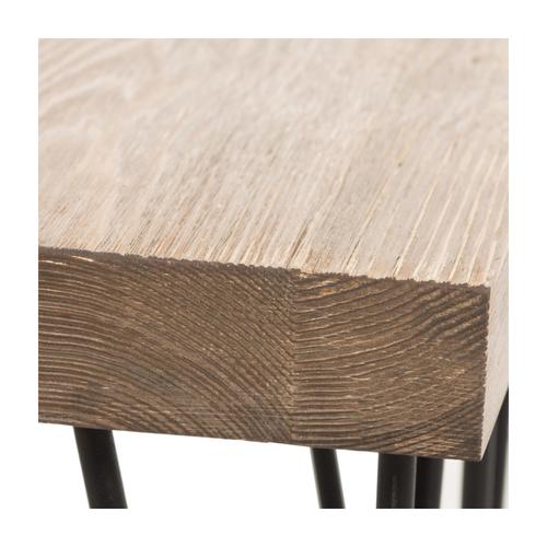  RINCON MASİF AHŞAP YAN SEHPA