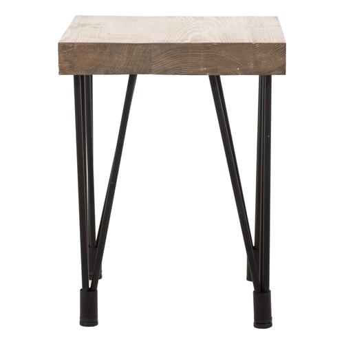  RINCON MASİF AHŞAP YAN SEHPA