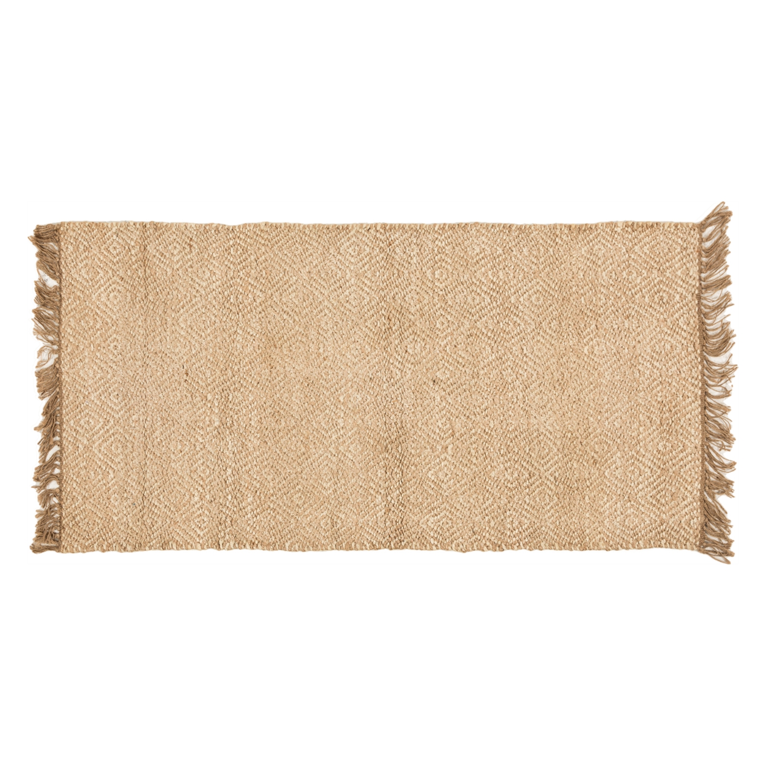 RANA JÜT KİLİM BEJ 80X150CM