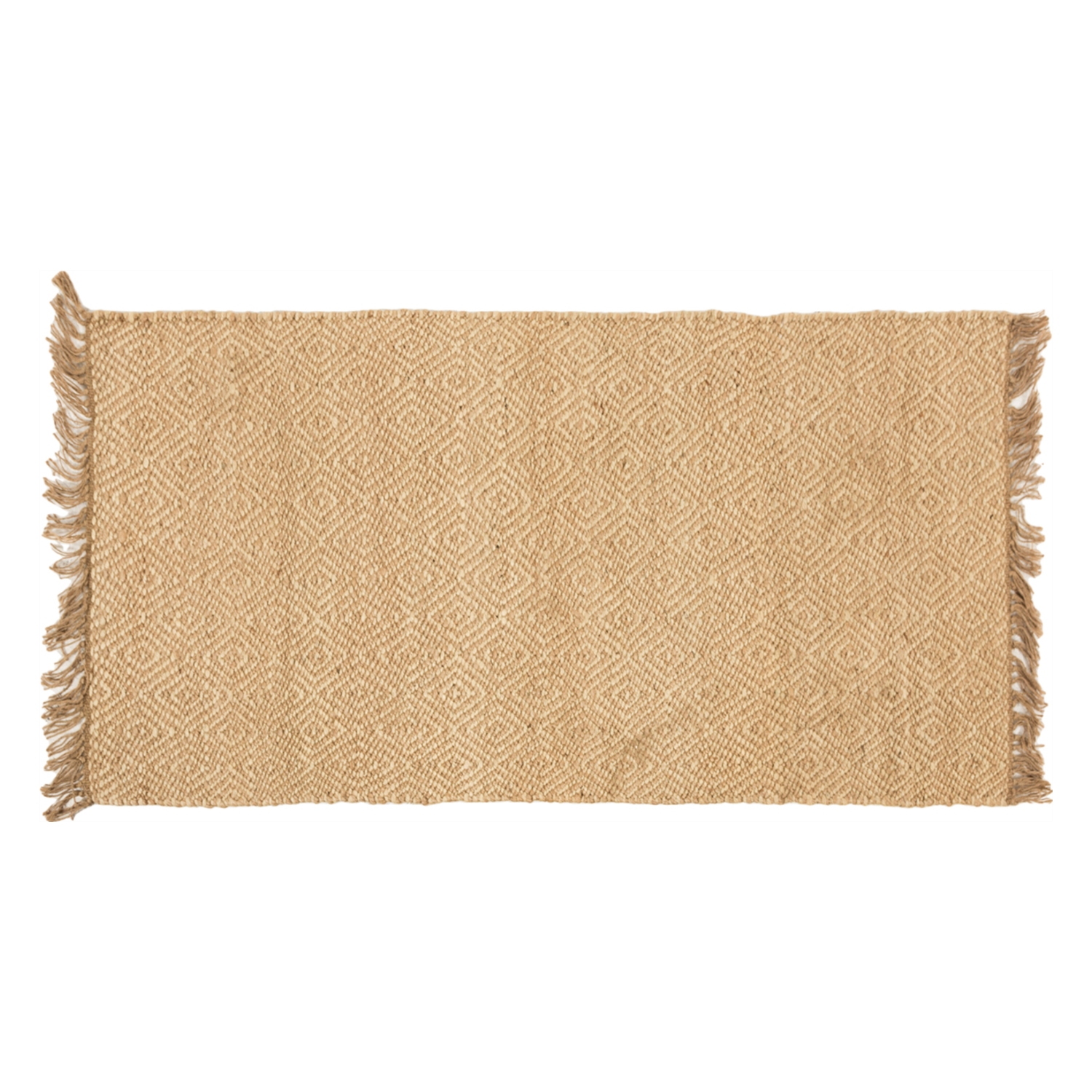 RANA JÜT KİLİM BEJ 80X150CM