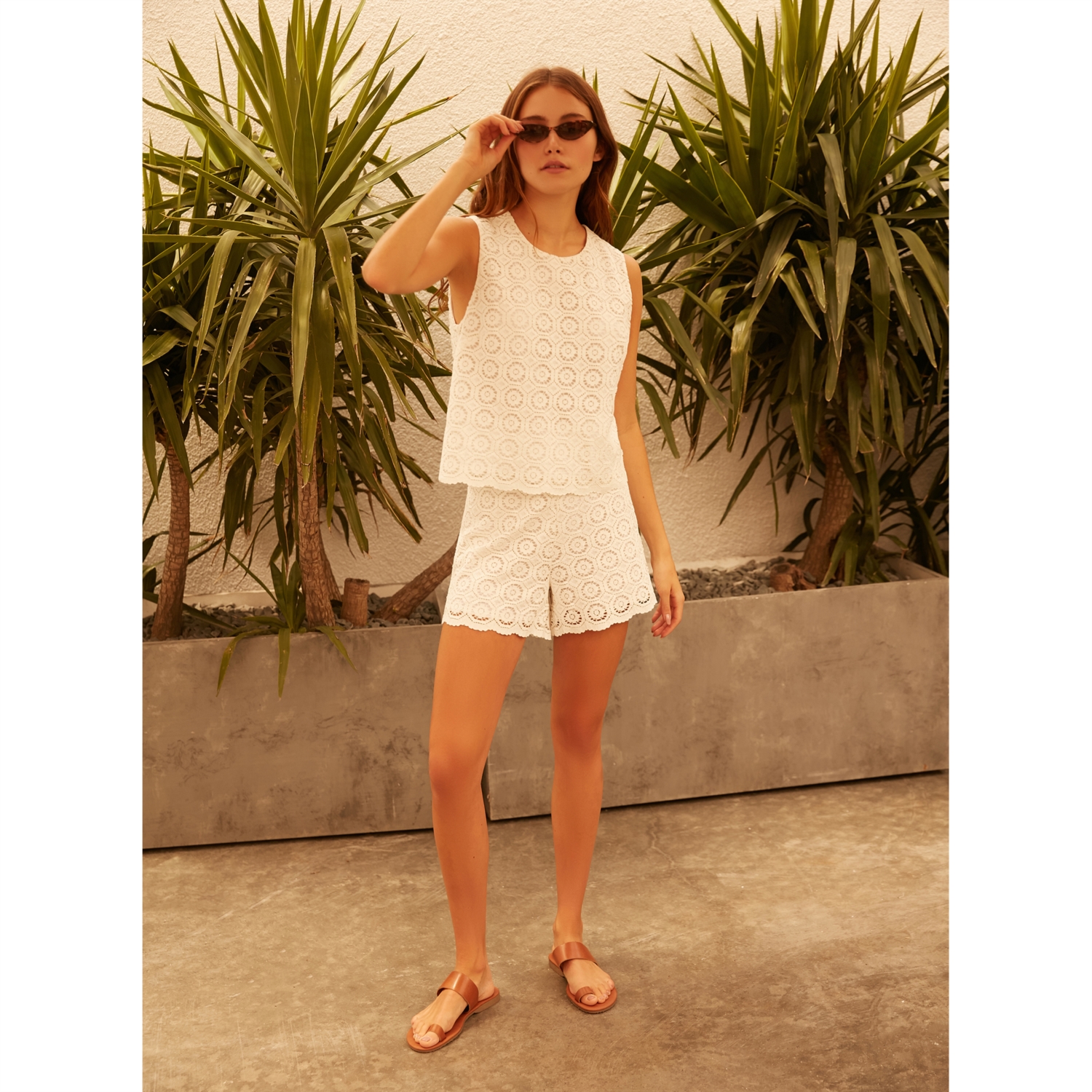 DANTELLİ ŞORT