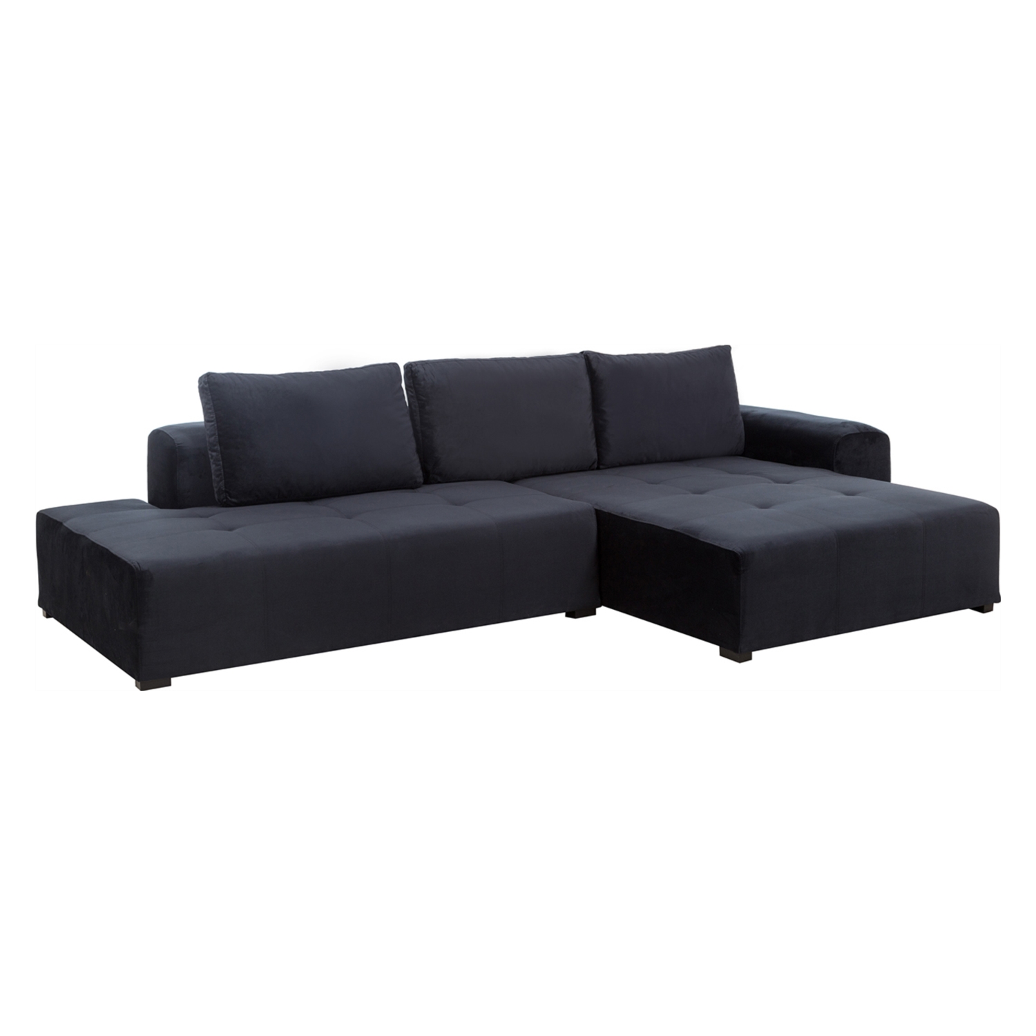 AMALFI SİYAH L KOLTUK SOL