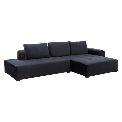  AMALFI SİYAH L KOLTUK SOL