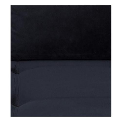  AMALFI SİYAH L KOLTUK SOL