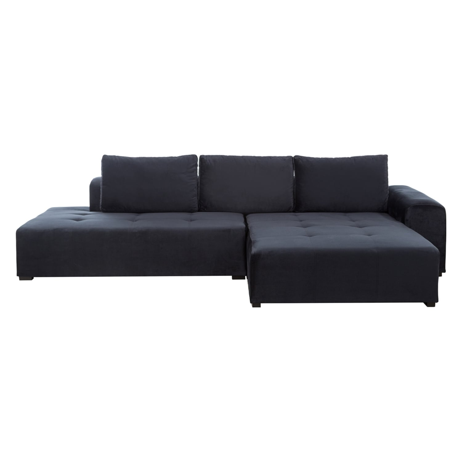 AMALFI SİYAH L KOLTUK SOL