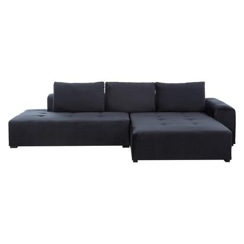  AMALFI SİYAH L KOLTUK SOL