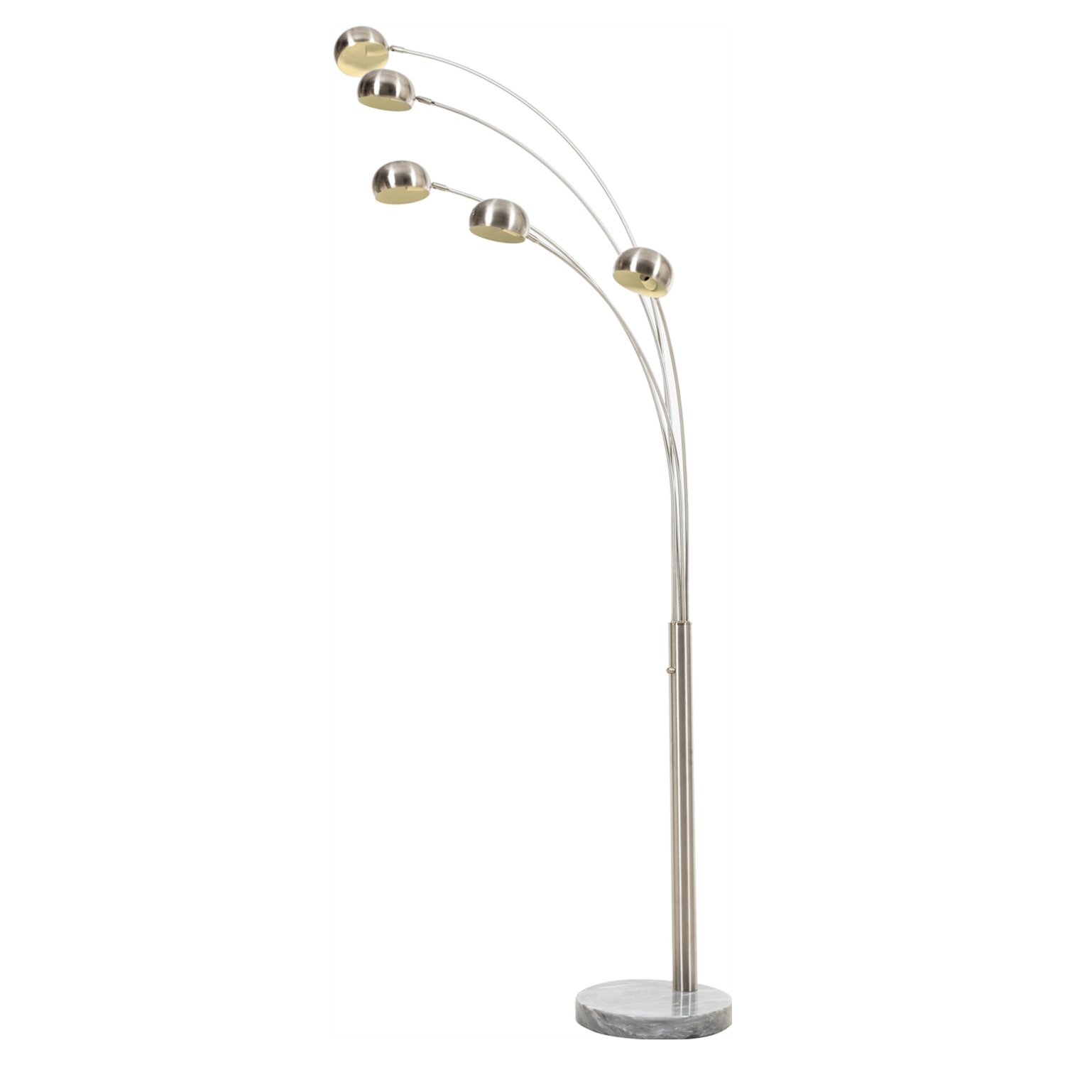 BOWIE 5'Lİ LAMBADER KROM