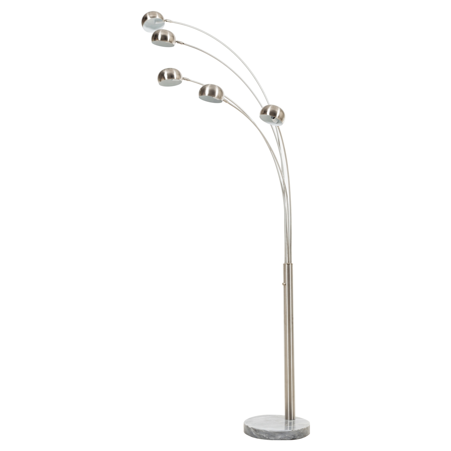 BOWIE 5'Lİ LAMBADER KROM