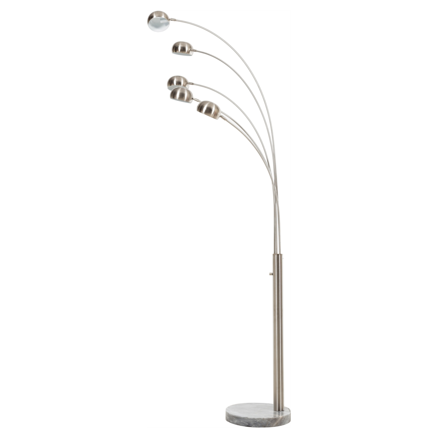 BOWIE 5'Lİ LAMBADER KROM