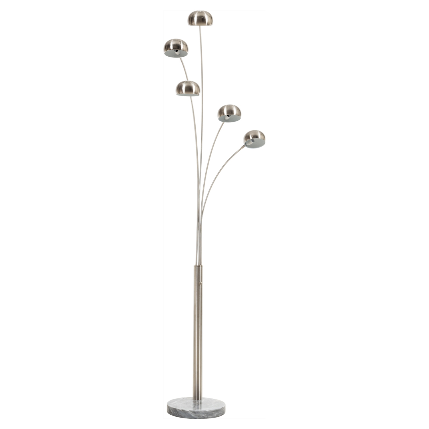 BOWIE 5'Lİ LAMBADER KROM