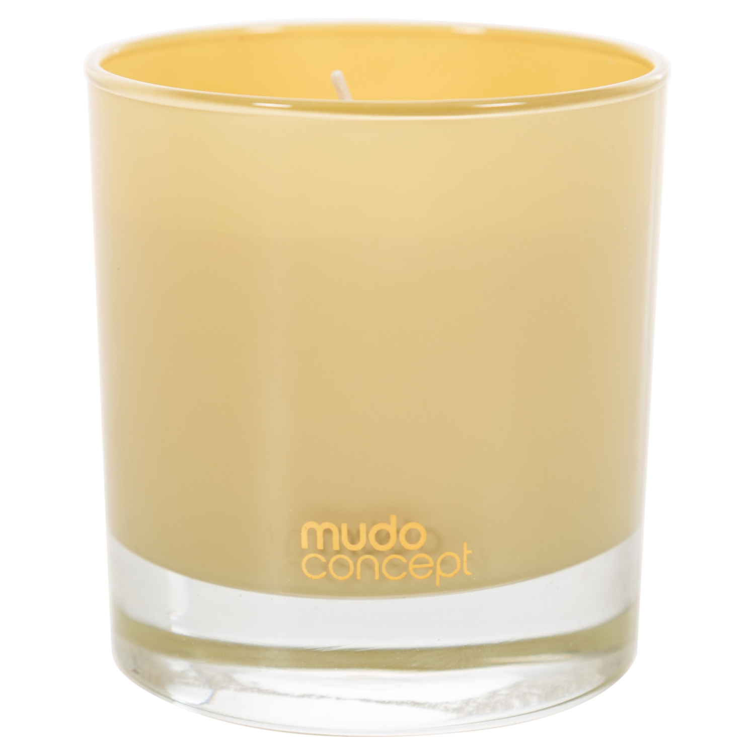 PREMIUM KOKULU BARDAK MUM - BERGAMOT - BEJ