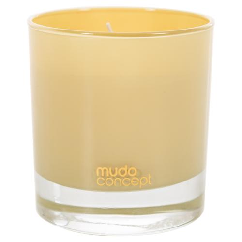  PREMIUM KOKULU BARDAK MUM - BERGAMOT - BEJ