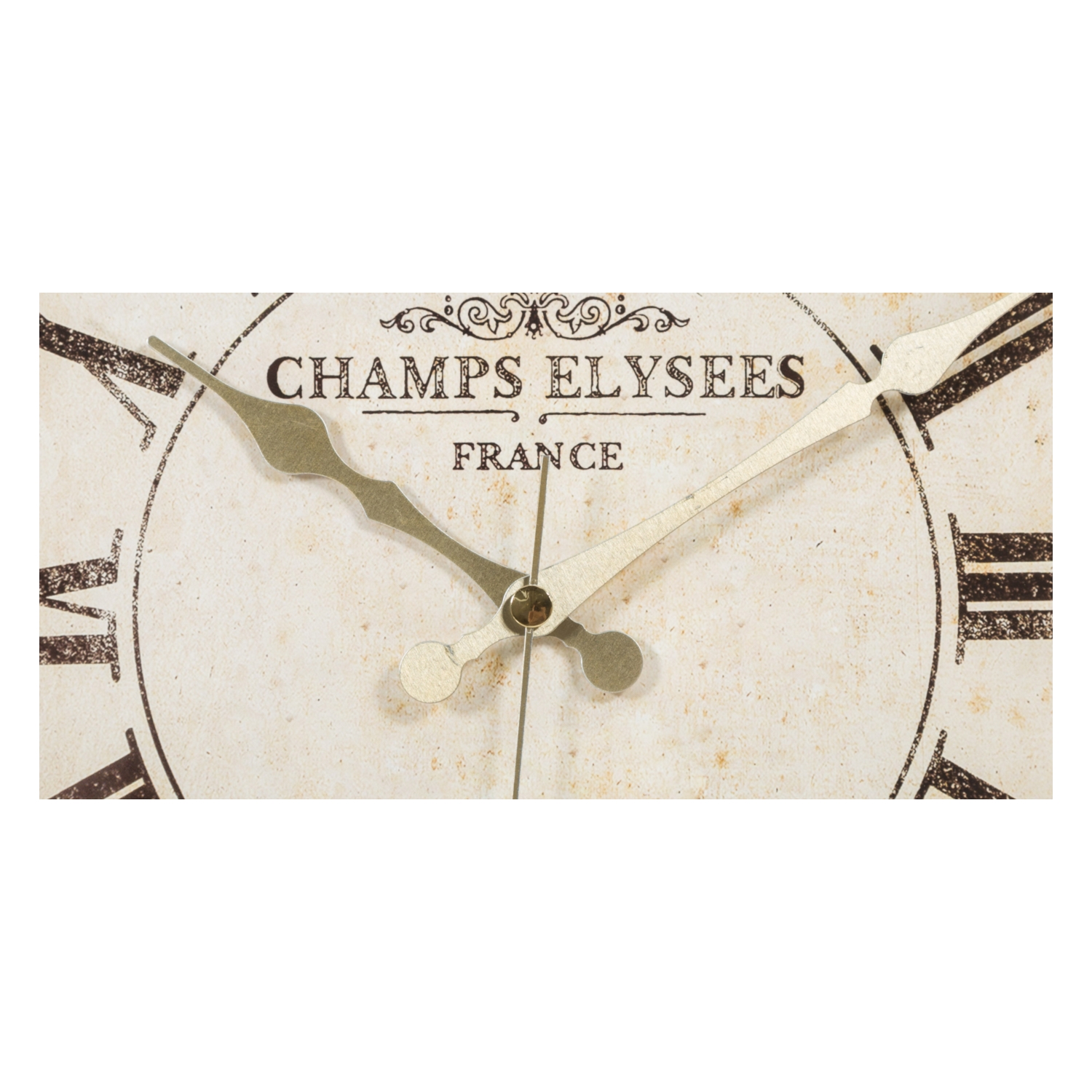 BRONZ CHAMPS ELYSEES DUVAR SAATİ 45 CM