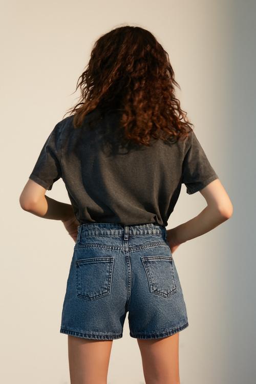  SCOOBY-DOO BASKILI LİSANSLI T-SHİRT