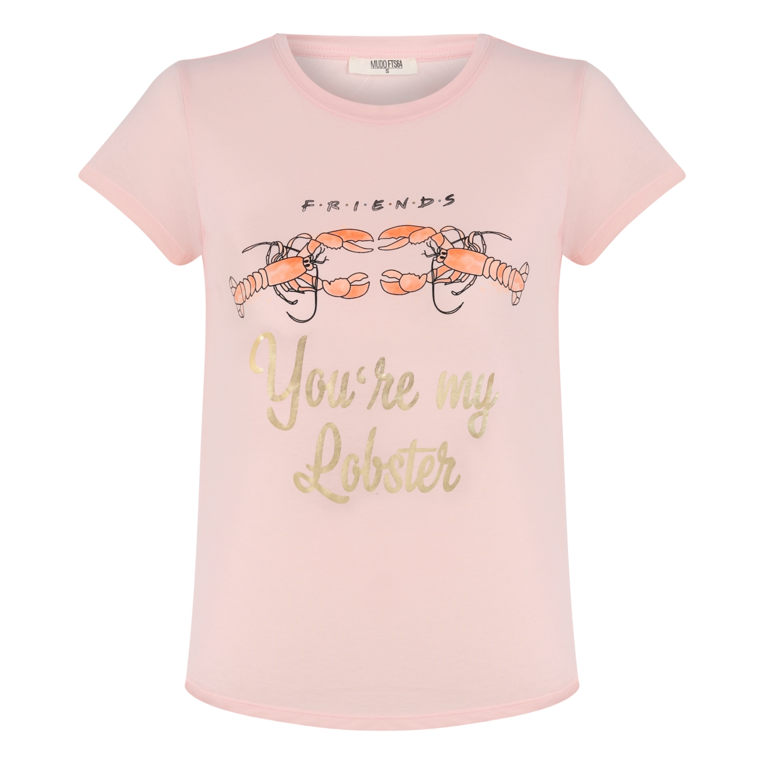 FRIENDS BASKILI LİSANSLI T-SHIRT