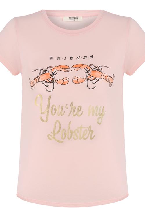  FRIENDS BASKILI LİSANSLI T-SHIRT