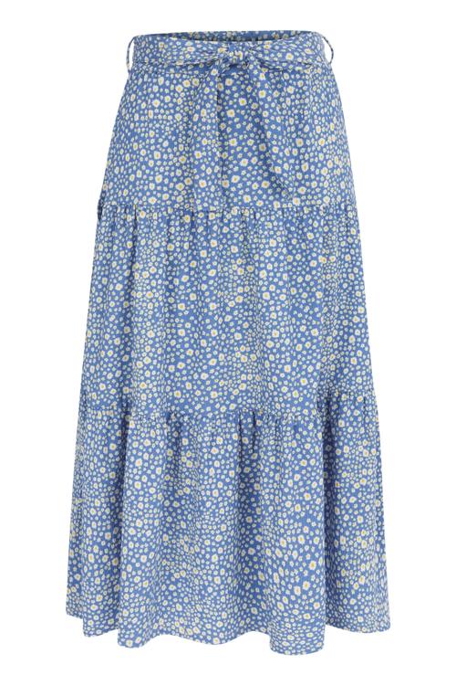  ÇİÇEKLİ MİDİ BOY ETEK