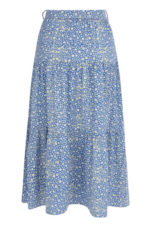  ÇİÇEKLİ MİDİ BOY ETEK